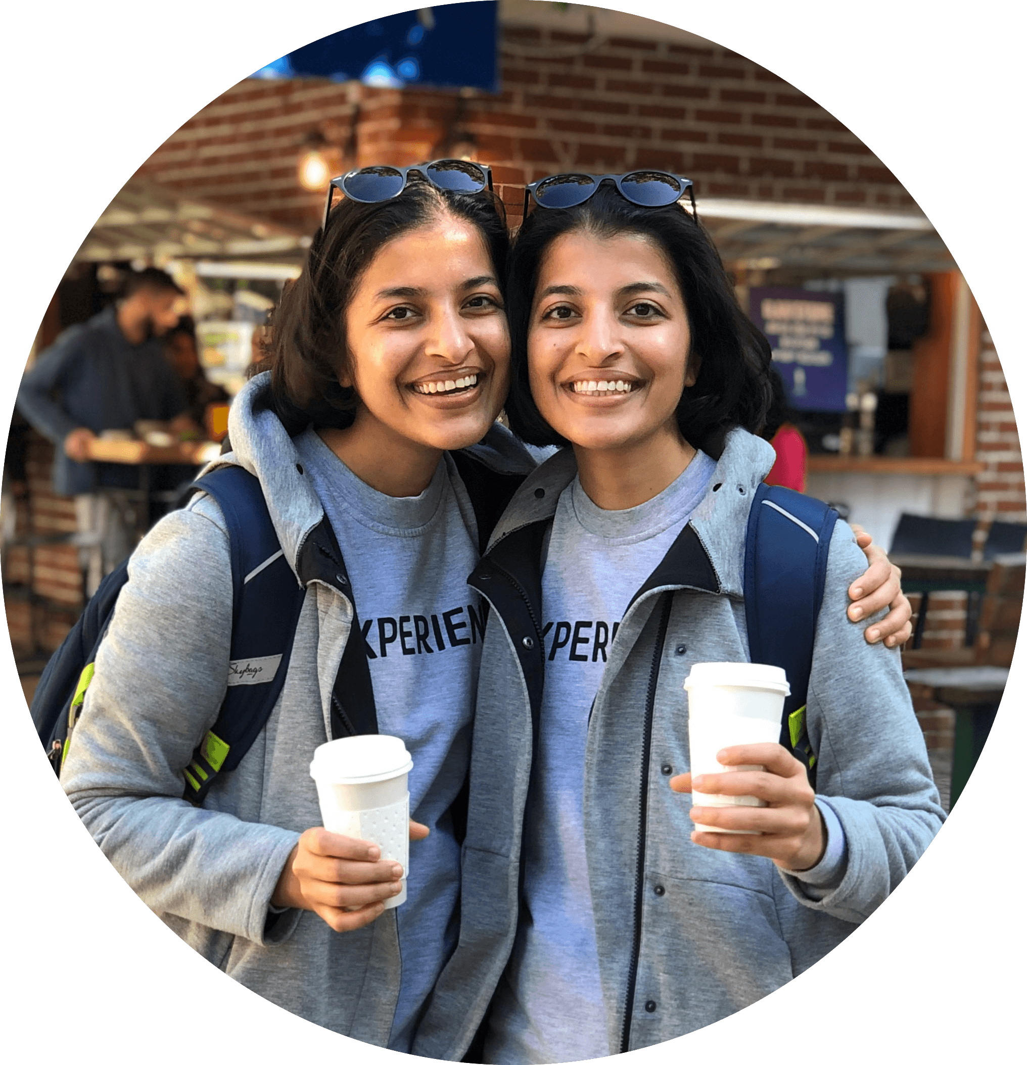 Sugandh and Surabhi Gupta